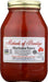 A classic blend of imported Italian tomatoes, garlic, fresh basil, olive oil, oregano and spices. Serve over spaghetti or linguini, simmer with your favorite seafood, or use in traditional parmigiana and lasagna recipes.