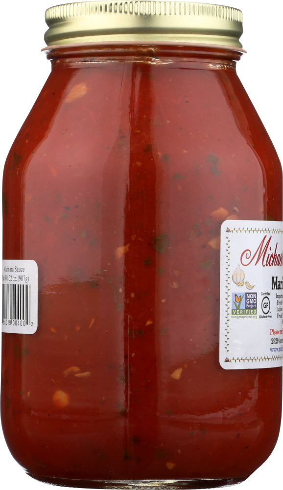 MICHAELS OF BROOKLYN: Marinara Sauce, 32 oz
