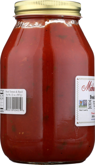 MICHAELS OF BROOKLYN: Fresh Tomato & Basil Sauce, 32 oz