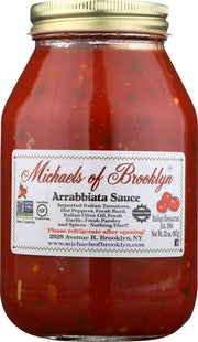 For those who like it spicy, this is your sauce. Imported Italian tomatoes, hot peppers, fresh basil, olive oil, parsley and spices are simmered to create a zesty partner to pasta and seafood.