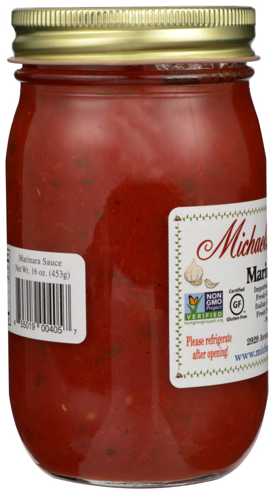 MICHAELS OF BROOKLYN: Sauce Pasta Marinara, 16 oz