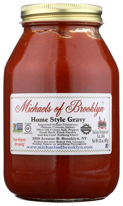MICHAELS OF BROOKLYN: Home Style Gravy, 32 oz