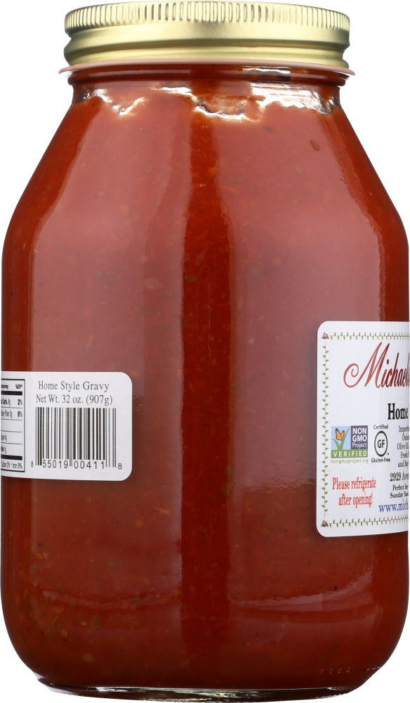 MICHAELS OF BROOKLYN: Home Style Gravy, 32 oz