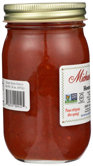 MICHAELS OF BROOKLYN: Sauce Gravy Home Style, 16 oz