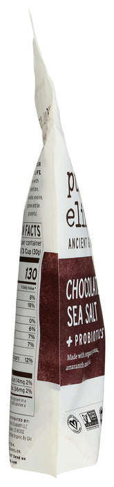 PURELY ELIZABETH: Granola Probiotic Chocolate Sea Salt, 8 oz