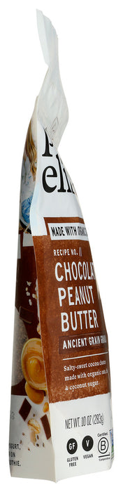 PURELY ELIZABETH: Chocolate Sea Salt Peanut Butter Granola, 10 oz