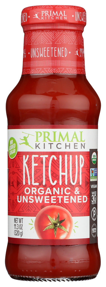 PRIMAL KITCHEN: Ketchup Unswtnd Org, 11.3 oz