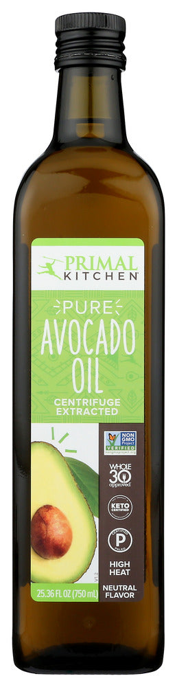 PRIMAL KITCHEN: Oil Avocado, 750 ml