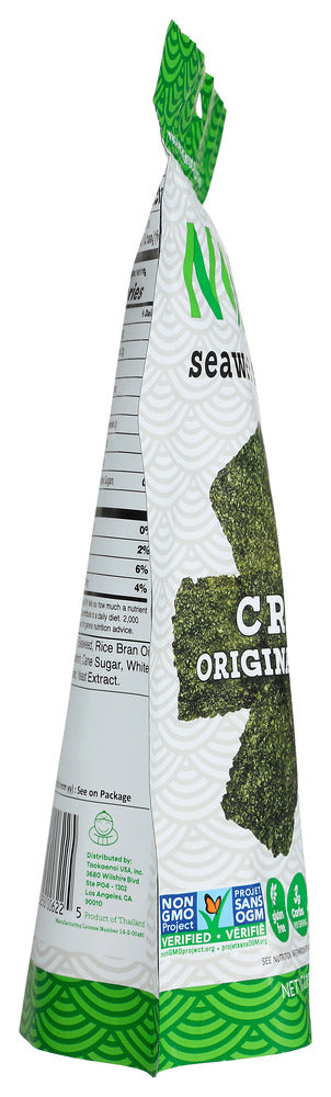 NORA SNACKS: Crispy Original Seaweeds, 1.13 oz