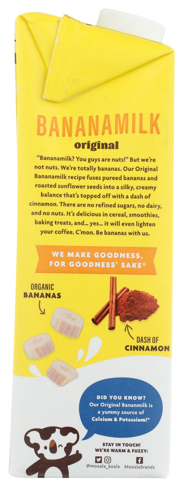 MOOALA: Original Bananamilk, 32 fo