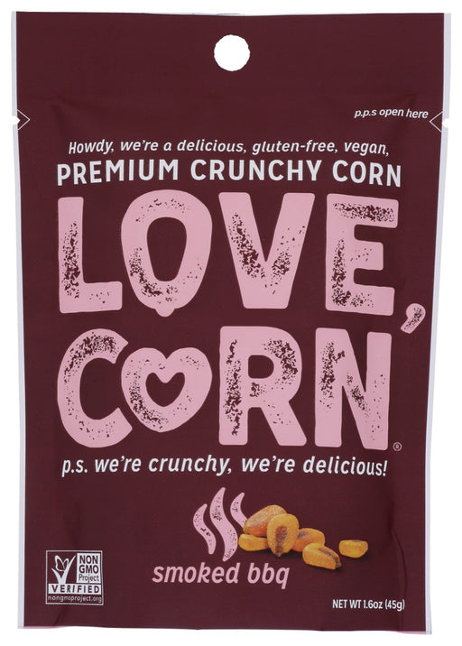 Howdy!
Y'all ready for some BBQ goodness?  Smothered in smokin' hickory, it's all done nice and slow¦ you just don't rush into something this good. Y'all better be kickin' off those boots and stayin' awhile.
Love, Corn