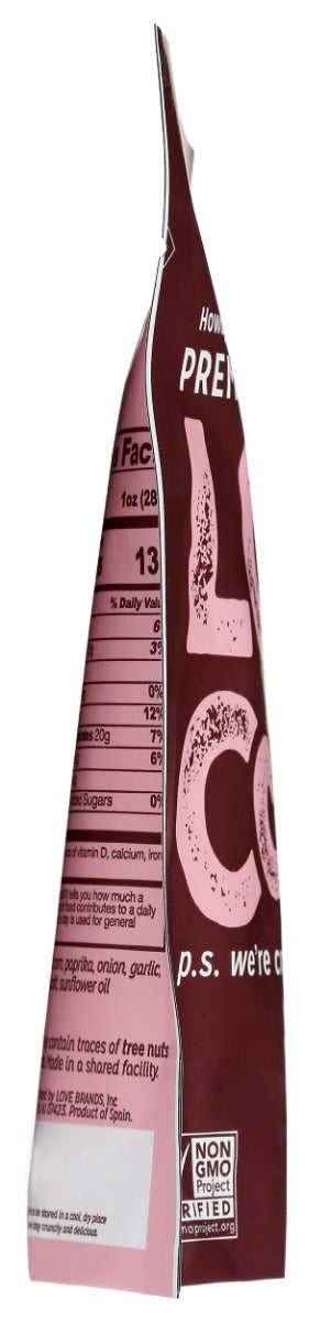 LOVE CORN: Smoked Bbq, 1.6 oz