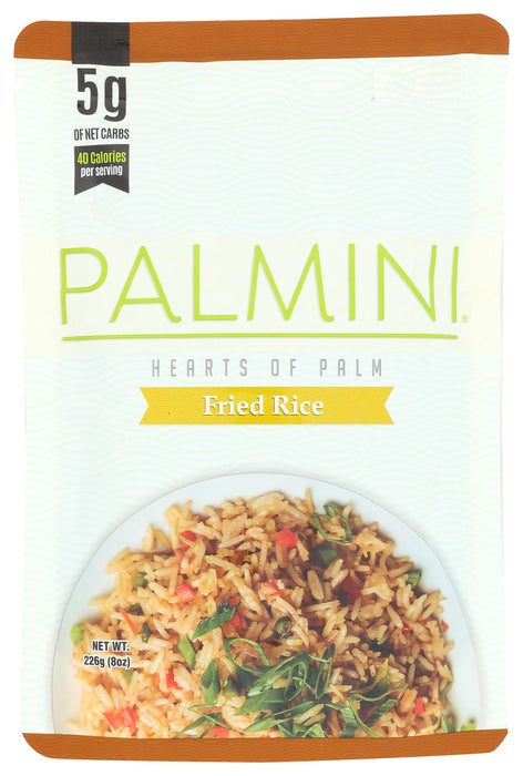 PALMINI: Rice Fried Hearts Of Palm, 8 OZ