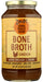 

Zoup! Good, Really Good® Chicken Bone Broth possesses a rich, savory flavor that you'll enjoy drinking warm as is, or you can add your own spices and herbs. Kettle-cooked in small batches and made with the finest ingredients, it makes a wonderful base for soups, stews, or any recipe that calls for broth.

