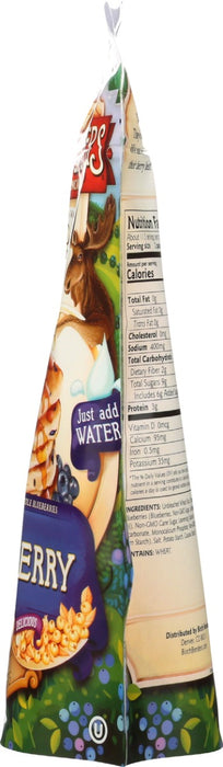 BIRCH BENDERS: Blueberry Pancake and Waffle Mix, 14 oz