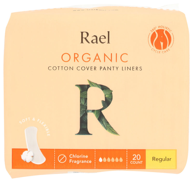 RAEL: Liners Panty Regular, 20 ea