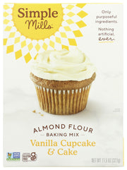 Not only is our Vanilla Muffin Mix made with only 7 simple ingredients, it's also sweetened with coconut sugar &amp; real vanilla bean. Head to our ingredients page to learn more about it.