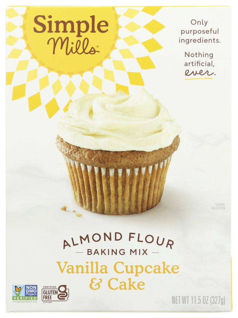 Not only is our Vanilla Muffin Mix made with only 7 simple ingredients, it's also sweetened with coconut sugar &amp; real vanilla bean. Head to our ingredients page to learn more about it.