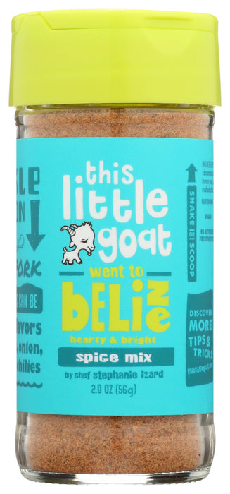 THIS LITTLE GOAT: Seasoning Went To Belize, 2 oz