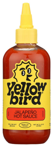 Playful and zippy, this jalapeño hot sauce makes people say, Ooh.. what's in that? Fresh carrots, lime, and the ripest, reddest jalapeños, that's what. You already reaching for more.