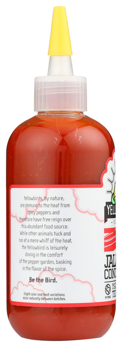 YELLOWBIRD SAUCE: Jalapeno Chili Sauce, 9.8 oz