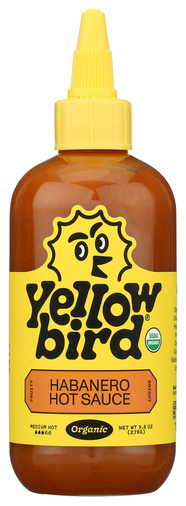 YELLOWBIRD SAUCE: Condiment Habenero, 9.8 OZ