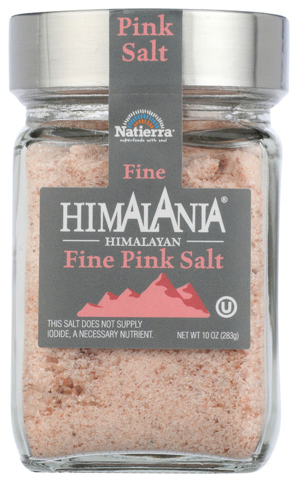 Rich in elements and minerals hence the pink color! Strong nutritional and health properties. 100 % Natural, Unrefined, Unpolluted, Nothing added. Comes from the heart of the Himalayan mountains. Himalayan Coarse and Fine Pink Salt also come in sleek refill bags, ideal for recipes or refilling Himalayan Pink Salt Shakers.