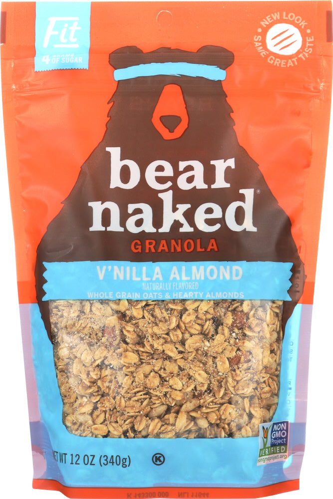 V'NILLA ALMOND is not only proof that dreams come true, it's proof they're edible. This crispy and delicious blend of whole grain oats, toasty almonds and natural vanilla flavor, has 4 grams of sugar and 2.5 grams of fat&hellip; eating is believing.