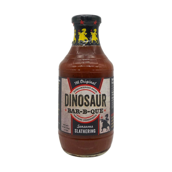DINOSAUR: Sauce Slathering Bar-B-Que, Sensuous, 19 oz