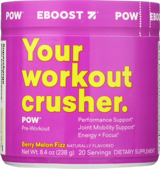 EBOOST: Pow Berry Melon, 8.4 oz - No Brand For Less 