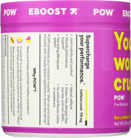 EBOOST: Pow Berry Melon, 8.4 oz - No Brand For Less 