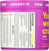 EBOOST: Pow Berry Melon, 8.4 oz - No Brand For Less 