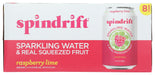 SPINDRIFT: Raspberry Lime Sparkling Water 8Pk, 96 fo