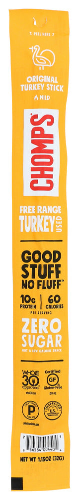 CHOMPS: Original Turkey Abf Stick, 1.15 oz