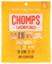 CHOMPS: Jerky Turkey, 3 oz