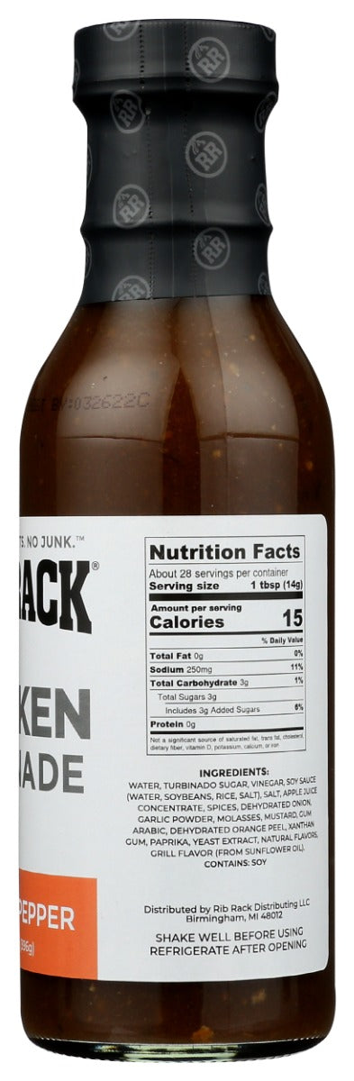 RIB RACK: Chicken Marinade, 14 oz