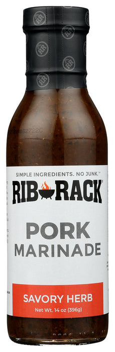 RIB BACK: Pork Marinade, 14 Oz