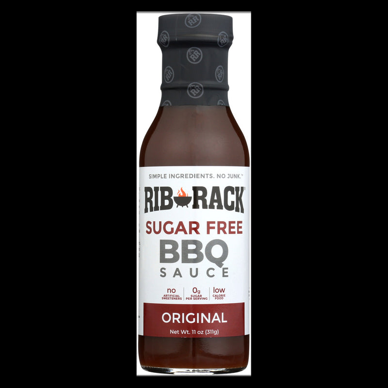 RIB RACK: Sauce Bbq Original Sf, 11 oz