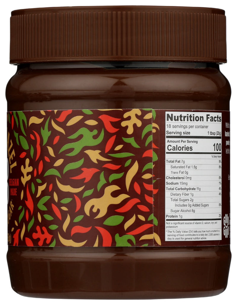 GOOD GOOD: Choco Hazel With Stevia Spread, 12 oz