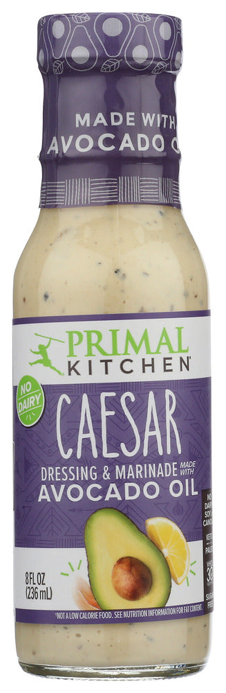 PRIMAL KITCHEN: Dressing Caesar Avcdo Oil, 8 oz
