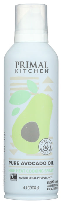 Just spray it to saut it! Primal Kitchen pure Avocado Oil mists pans, pots, and baking trays for a light, clean spritz that pairs with all of your favorite dishes. Our Avocado Oil is a stable high heat cooking oil that is Whole30 Approved®, Certified Paleo, Keto Certified, Non-GMO Project Verified, and vegan. Flavorful when spritzed on a salad or sprayed on a wok for a stir-fry. Mess-free, convenient, and ready for broiling, baking, grilling, sauting, baking, and more.