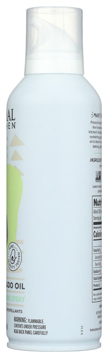 PRIMAL KITCHEN: Avocado Oil Spray, 4.7 oz