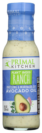 PRIMAL KITCHEN: Dressing Vg Rnch Avcd Df, 8 fo