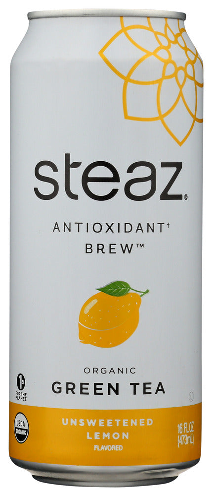 Pure organic green tea with a hint of lemon.