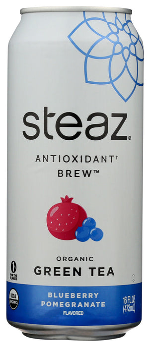 Brewed Green tea with natural berry flavors, sweetened with organic fair trade cane sugar, and combined with acerola superfruit. Contains antioxidant vitamin c* to create a delicious Antioxidant* Brew.
Contains 65mg of natural caffeine.