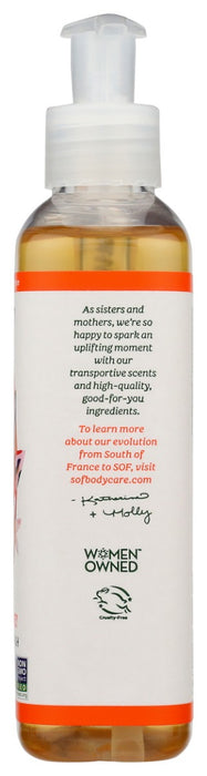 SOUTH OF FRANCE: Hand Wash Orange Blossom Honey, 8 oz