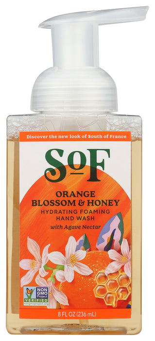 SOUTH OF FRANCE: Orange Blossom Honey Hand Soap, 8 oz