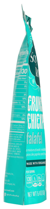 SAFFRON ROAD: Falafel Crunchy Chickpeas, 6 oz