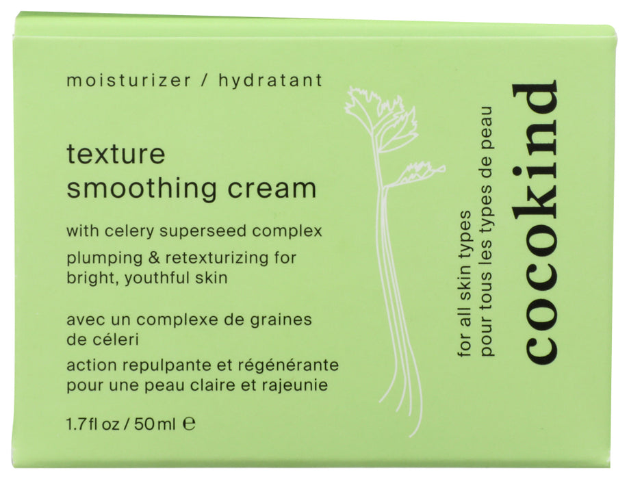 COCOKIND: Texture Smoothing Cream, 1.7 oz