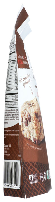 E&CS SNACKS: Oatmeal Chocolate Chip Heavenly Hunk Cookie, 6 oz